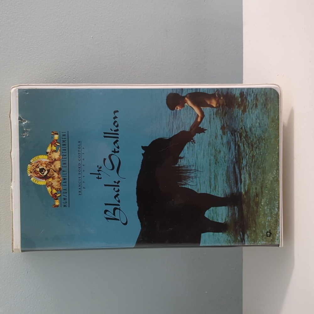 The Black Stallion Classic VHS Mickey Rooney Francis Ford Coppola